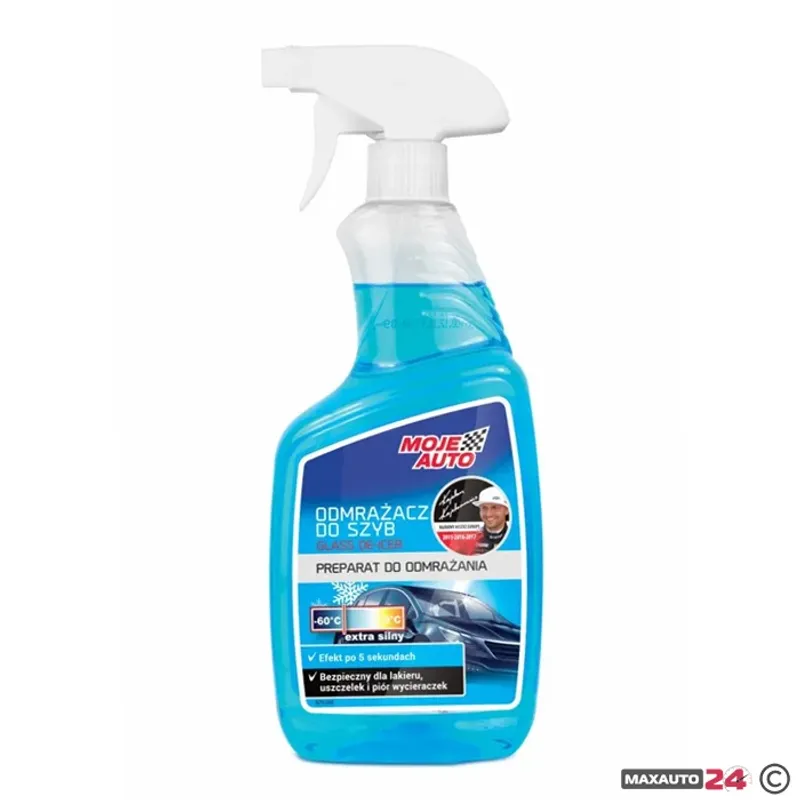 Спрей за размразяване 650ml - Moje Auto - 0