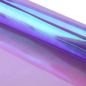 Лилаво Хамелеоново Защитно Декоративно Фолио за фарове стопове и мигачи 30 см х 10м