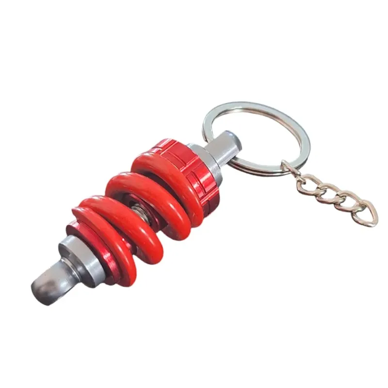 Ключодържател Амортисьор PG208 - Червен - 0