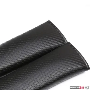 Протектор за колан PA2 / 2бр в к-т КАРБОН