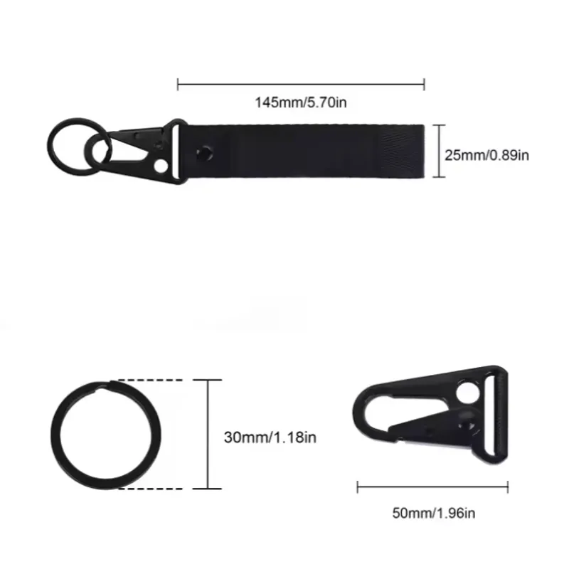 Ключодържател -PG309 -  LIFE`S TOO SHORT - 0