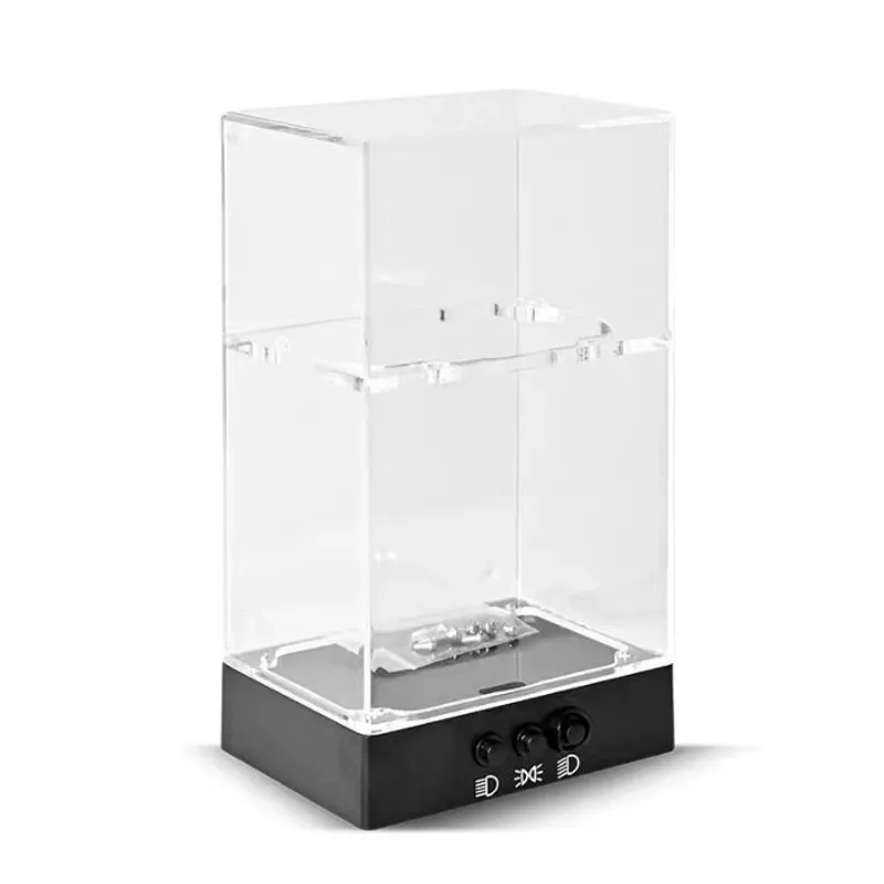 Кутия за Тестване на Лупи За Фар на МПС PA1208 - 0