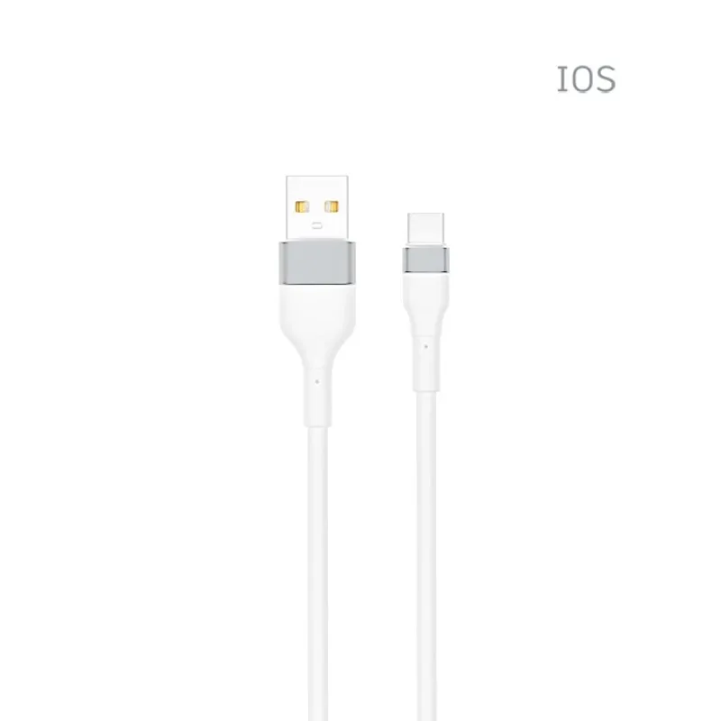 Кабел за зареждане IOS/USB 1 метър -  X124/160 - 0