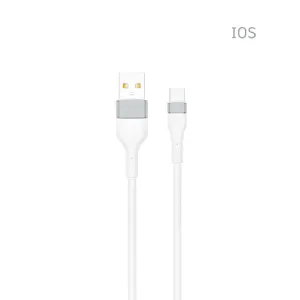 Кабел за зареждане IOS/USB 1 метър -  X124/160