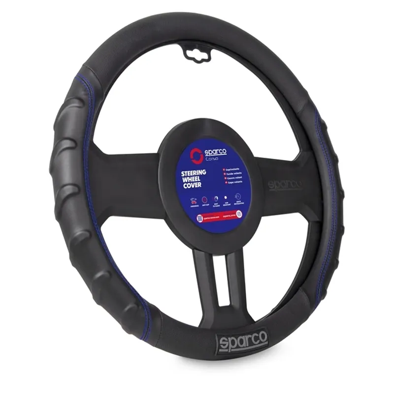 Калъф за волан SPARCO - SPS102BL - 0