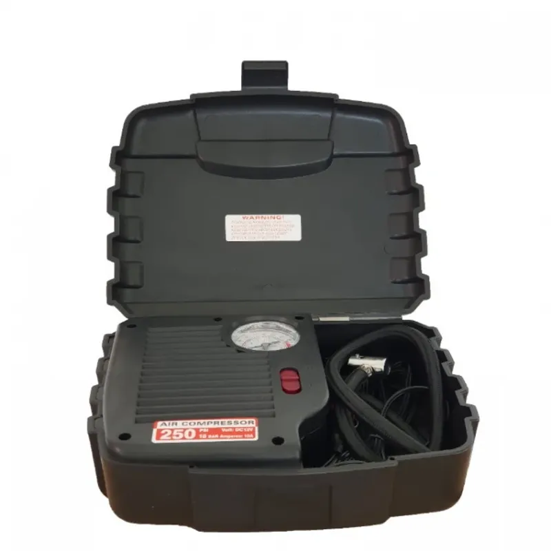 Компресор за гуми в куфар  HL-121 / 12V - 0