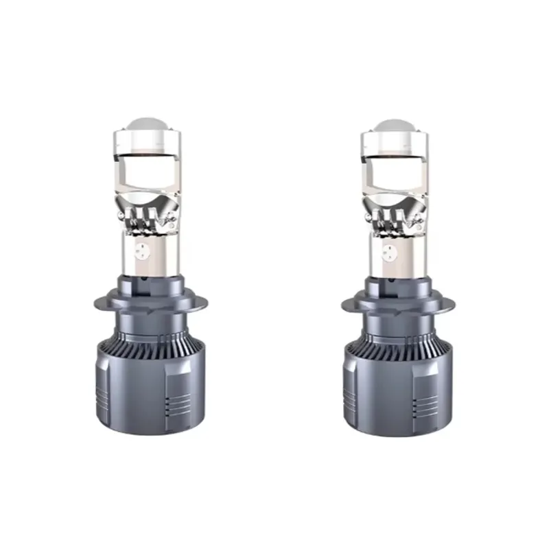 Диодни крушки за фар PA1112 H7 с лупа 2БР/К-Т - 0