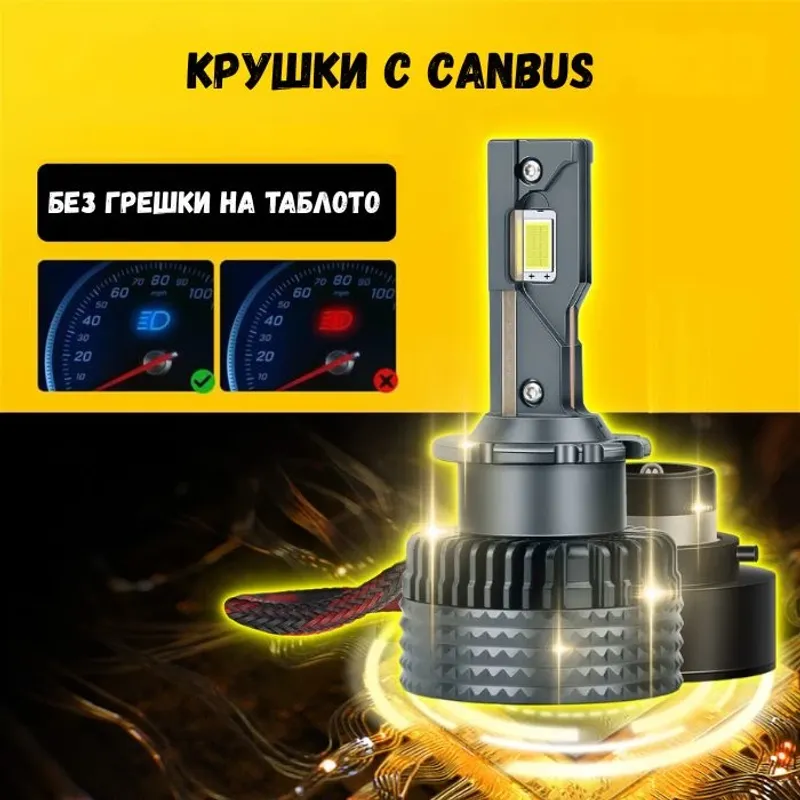 Крушки Диодни за Фар D2S / D2R / D2C - PA1190 2 БР/К-Т - 0