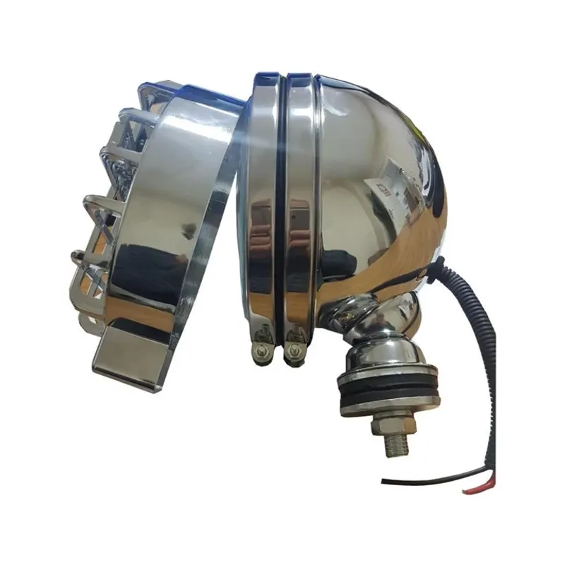 Комплект 2бр. универсални Халогени Фарове с Решетка Ø16.8см 12V 55W - 0