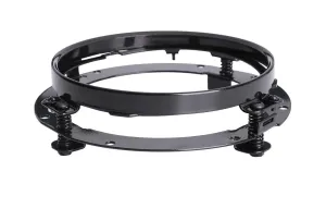 Комплект от 2бр Монтажна скоба стойка за кръгли фарове 7 инча 18см инча за мотоциклети и джипове