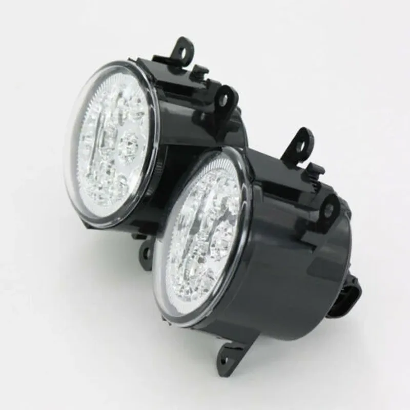 LED Лед Фарове за мъгла Халогени Бели за Форд FORD Опел OPEL Ситроен CITROЕN Нисан NISSAN Рено RENAULT Дачиа DACIA и др. - 0