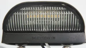 2 Броя Комплект LED Oсветление, Лед Плафон за Регистрационен Номер, 12V-24V, 75X45mm