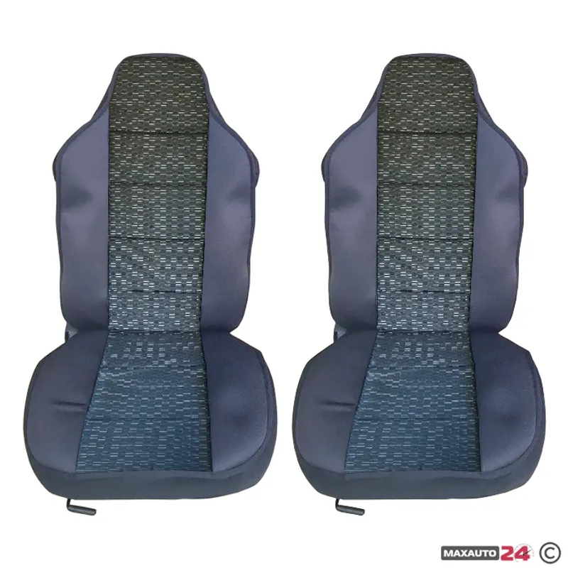 Комплект универсални калъфи за седалки - Луксор - 2бр/к-т - 0
