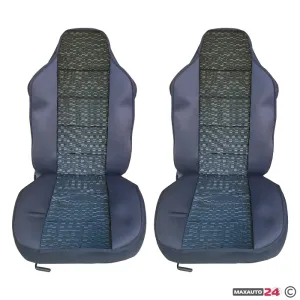 Комплект универсални калъфи за седалки - Луксор - 2бр/к-т