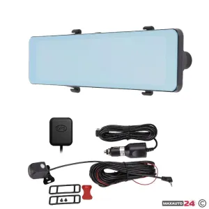 Огледало + камера за задно виждане DA-H1218