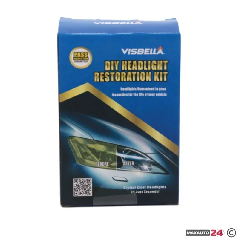 Препарат за полиране на фарове Visbella 125мл - 0
