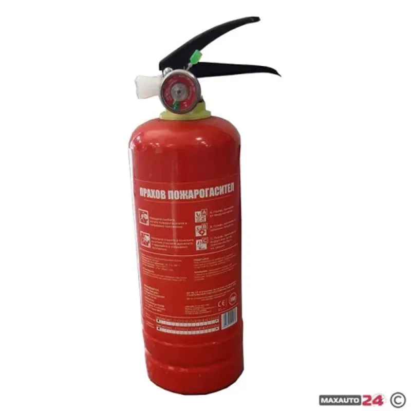 Пожарогасител с манометър - 0