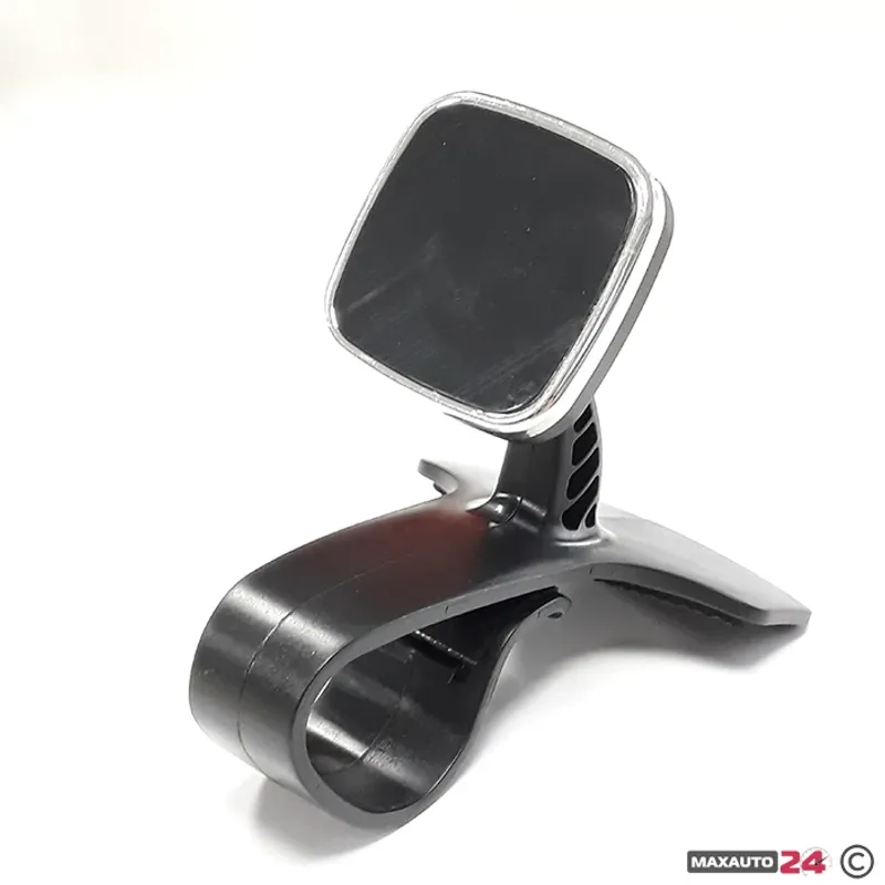 Магнитна поставка за телефон - 1679 - хром - 0