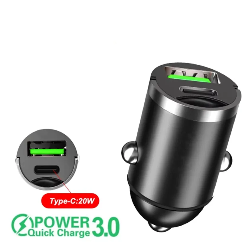 Адаптер за запалка PG360 с USB и type C порт - 0