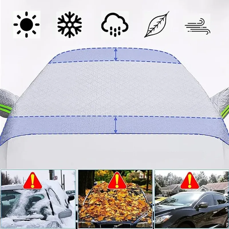 Сенник Термо за Предно Стъкло PA287 145х230СМ - 0