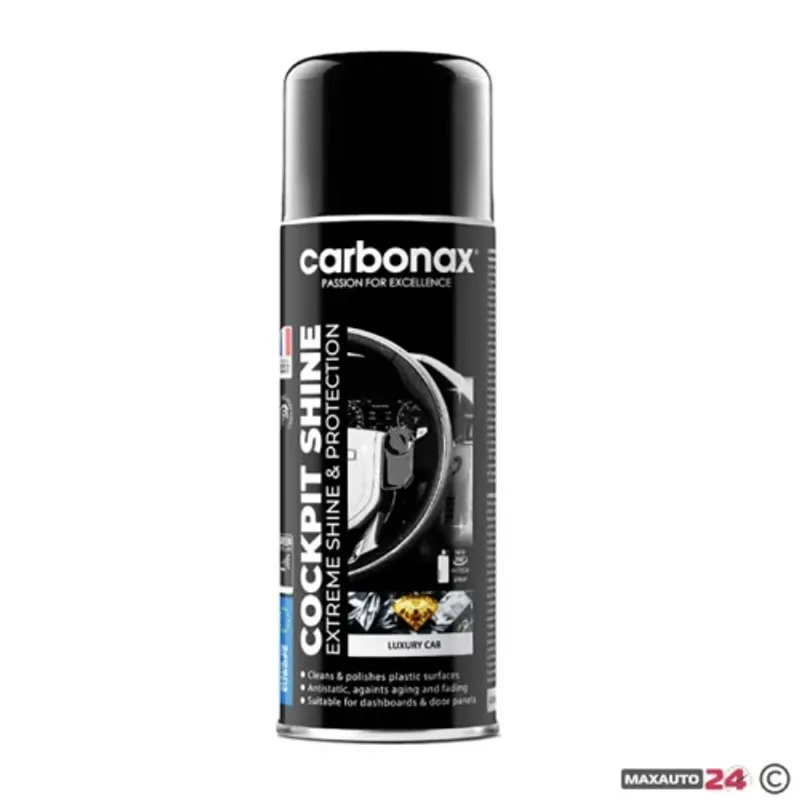 Спрей за полиране на табло Carbonax 400мл - Лукс - 0