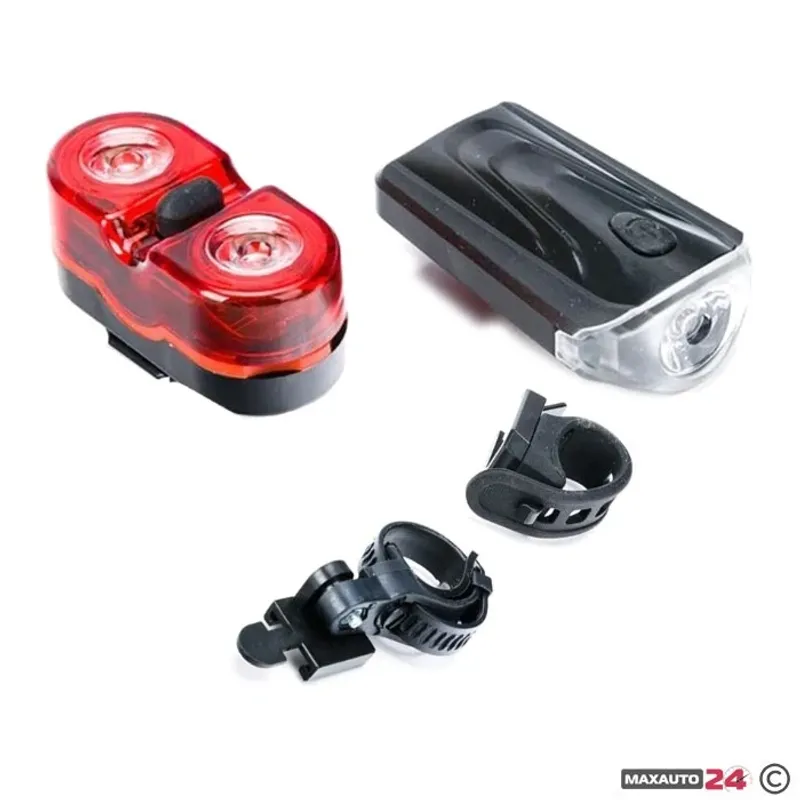 Фар и Стоп за велосипед - 68423 - 0