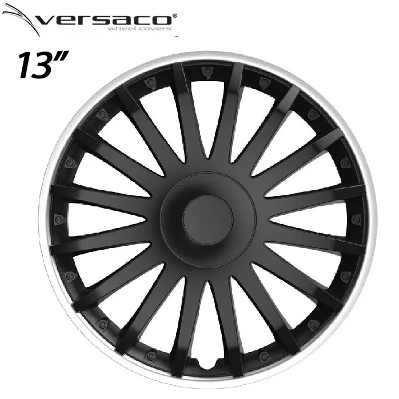 Тасове за джанти 13'' Versaco Crystal SO Black - 0