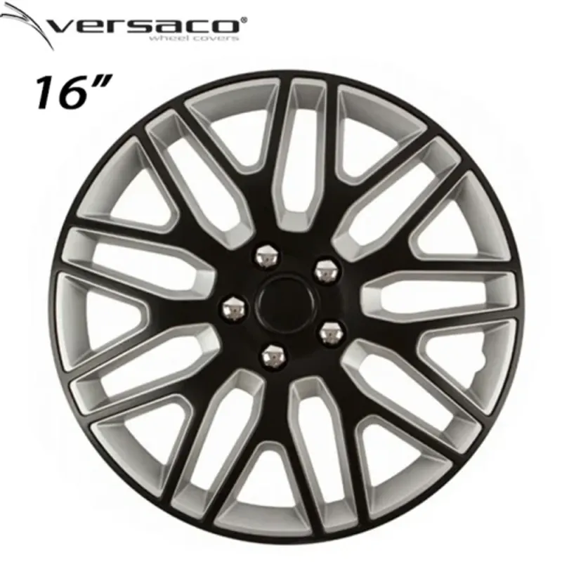 Тасове за джанти 16'' Versaco Dakar NC Black/Silver - 0