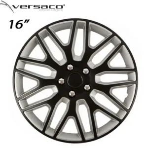 Тасове за джанти 16'' Versaco Dakar NC Black/Silver