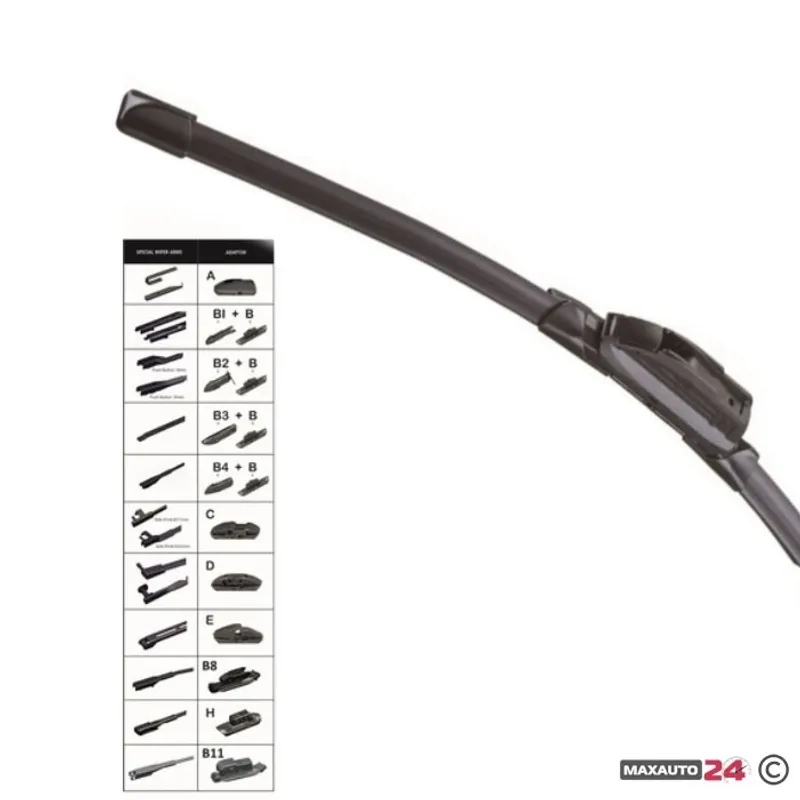 Чистачка PERFORMANCE с 11 адаптора 985 - 20'' 500мм - 0