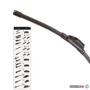 Чистачка PERFORMANCE с 11 АДАПТОРА  26'' 650мм