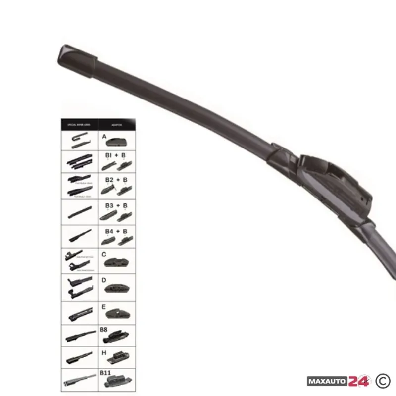 Чистачка PERFORMANCE с 11 АДАПТОРА  26'' 650мм - 0