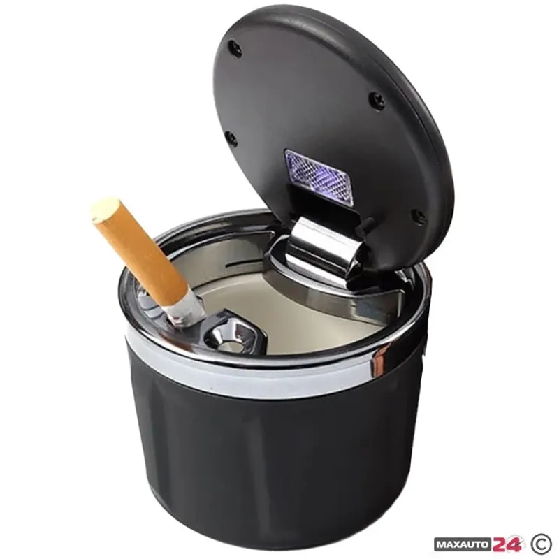 Пепелник с диод за автомобил - JC-061/PG90 - 0