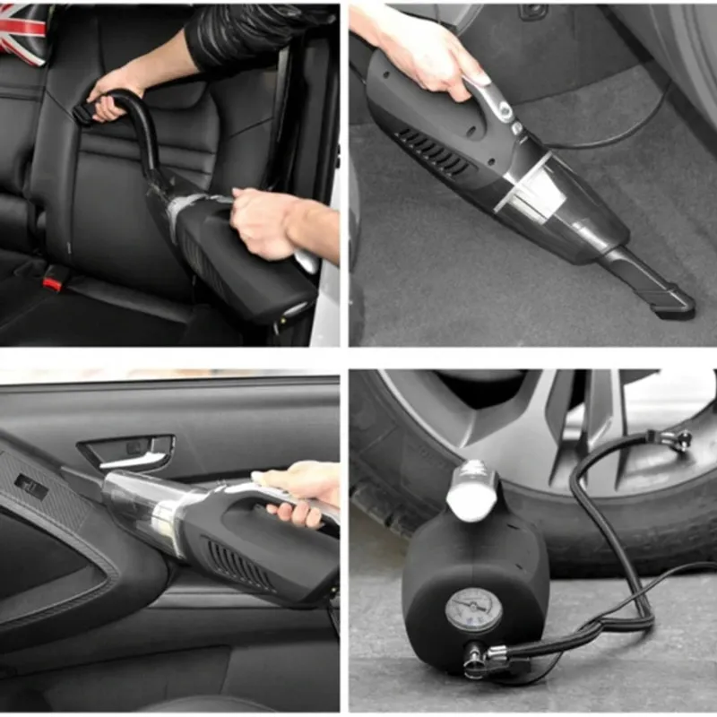 Прахосмукачка с компресор PA18 - 12V - 0