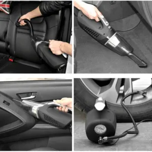 Прахосмукачка с компресор PA18 - 12V