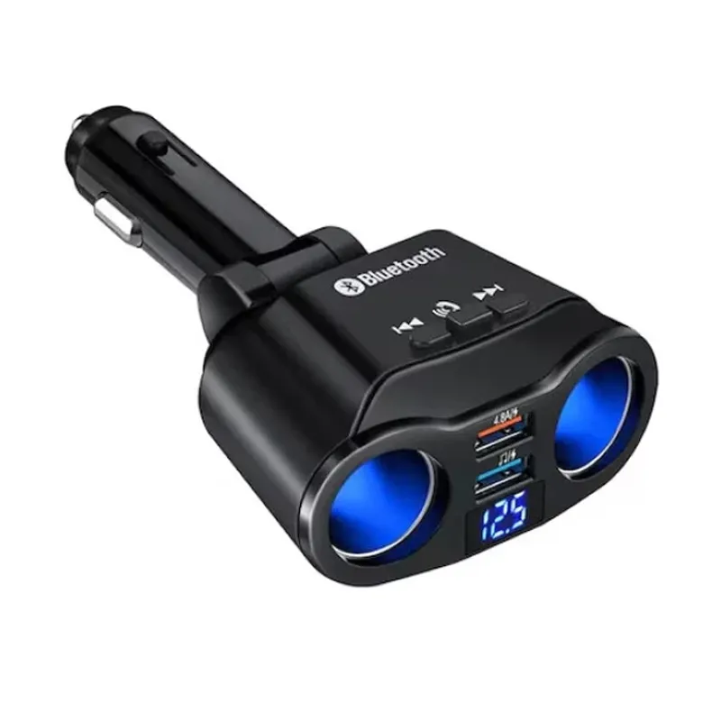 Трансмитер с блутут и волтметър - PG149 - 0