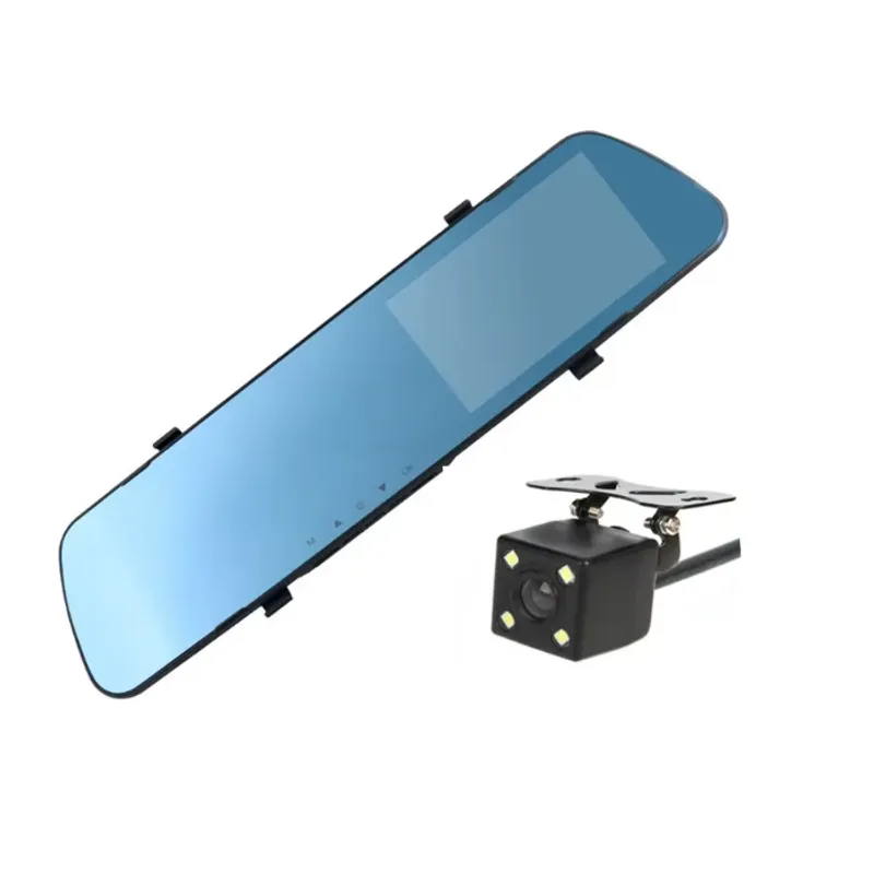 Огледало за задно виждане с 2 камери PG425 - 0