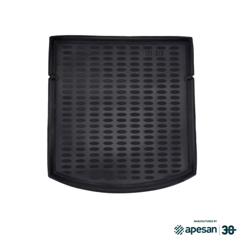 3D Гумена стелка за багажник от TPE гума X-Series за AUDI A4 SEDAN 2016+ - 0