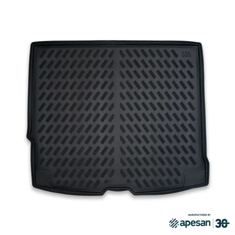 3D Гумена стелка за багажник от TPE гума X-Series за VOLVO XC 60 2 2017+ - 0