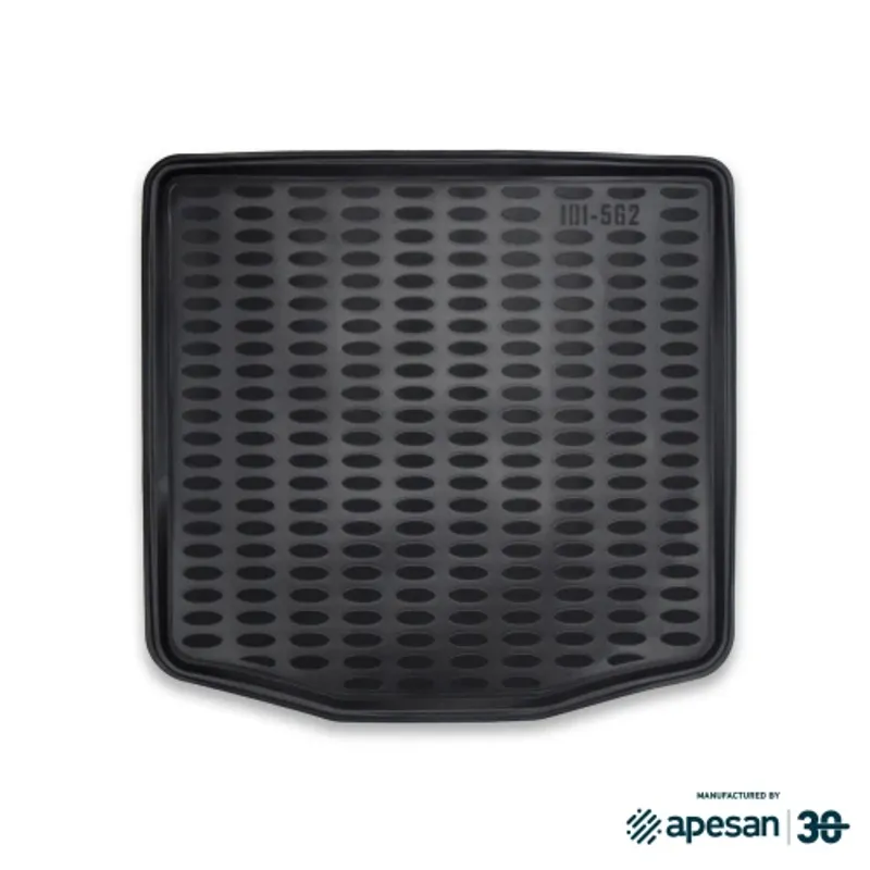 3D Гумена стелка за багажник от TPE гума X-Series за FORD FOCUS 3 SEDAN 2011-2014г. с тясна резервна гума - 0