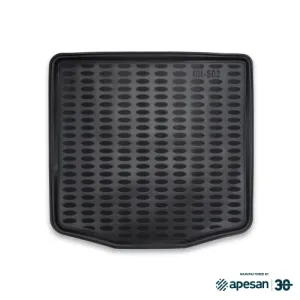 3D Гумена стелка за багажник от TPE гума X-Series за FORD FOCUS 3 SEDAN 2011-2014г. с тясна резервна гума