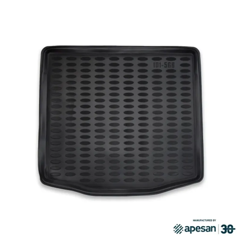 3D Гумена стелка за багажник от TPE гума X-Series за FORD FOCUS 3/5 SEDAN 2015-2018г. - 0