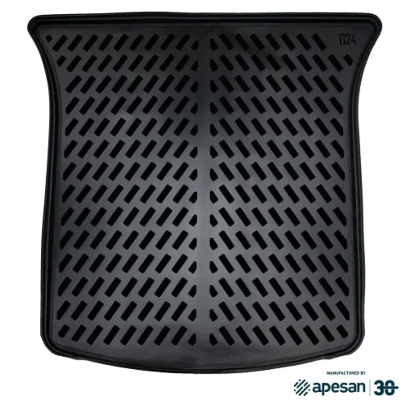 3D Гумена стелка за багажник от TPE гума X-Series за TESLA MODEL Y 2021+ - 0