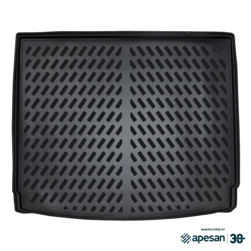 3D Гумена стелка за багажник от TPE гума X-Series за VOLKSWAGEN VW TOUAREG 2011-2018г. - 0