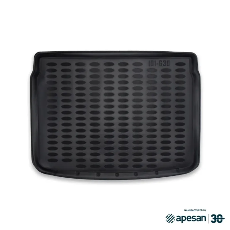 3D Гумена стелка за багажник от TPE гума X-Series за NISSAN QASHQAI (горен багажник) 2014-2021г. - 0