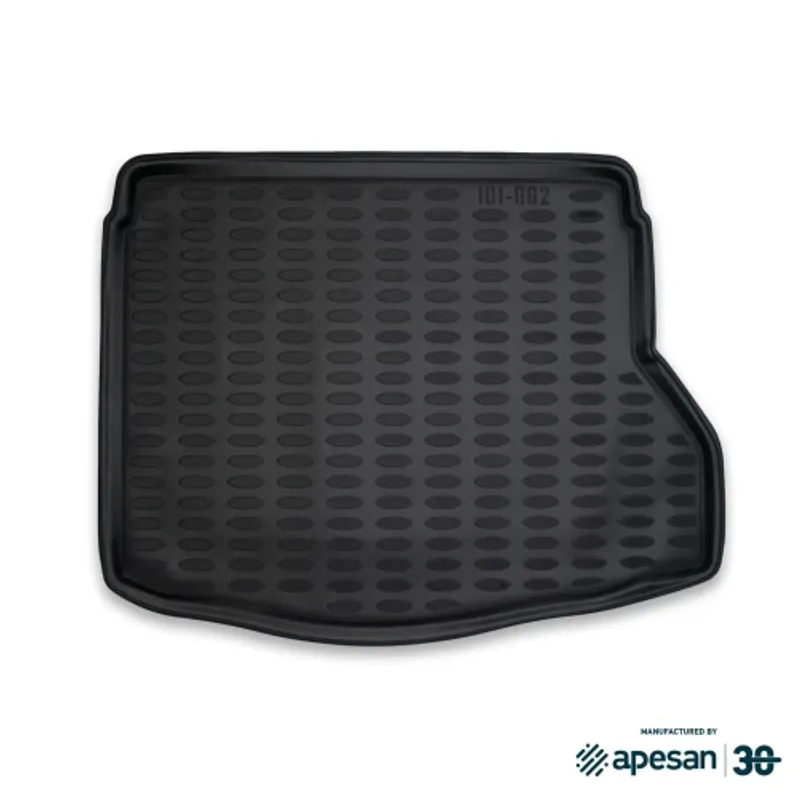 3D Гумена стелка за багажник от TPE гума X-Series за MERCEDES CLA SEDAN - 0