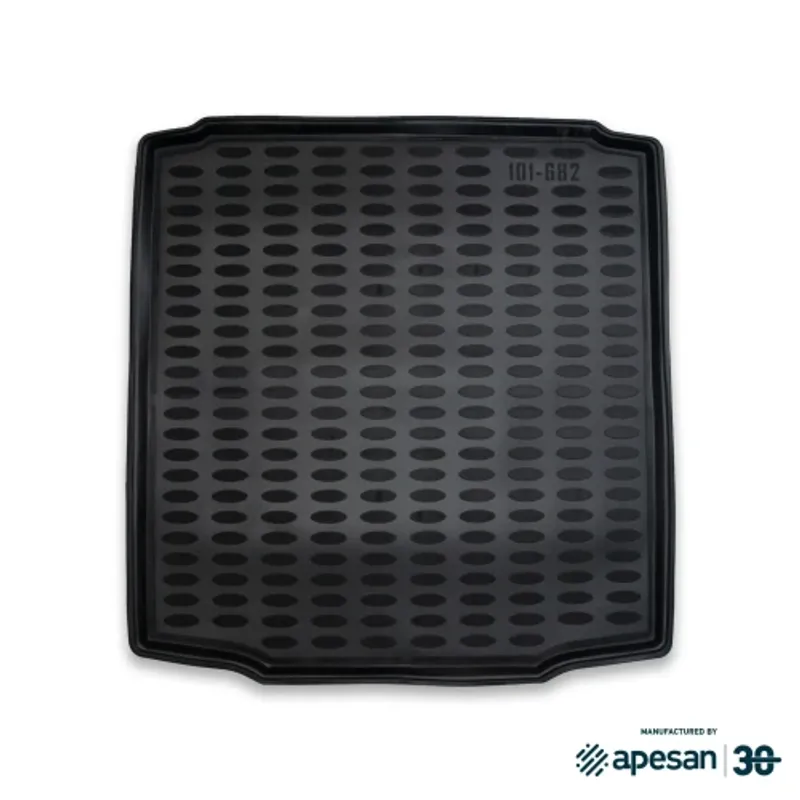 3D Гумена стелка за багажник от TPE гума X-Series за SKODA SUPERB SEDAN 2008-2014г. - 0