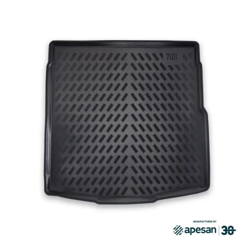 3D Гумена стелка за багажник от TPE гума X-Series за VOLKSWAGEN VW PASSAT B8 SEDAN 2015+ - 0