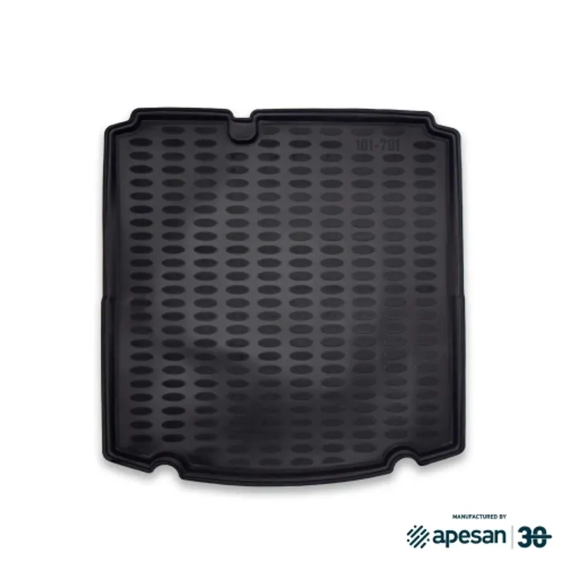 3D Гумена стелка за багажник от TPE гума X-Series за VOLKSWAGEN JETTA SEDAN 2011+ без джобoве - 0