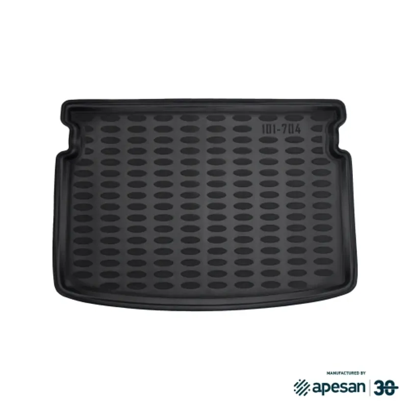 3D Гумена стелка за багажник от TPE гума X-Series за VOLKSWAGEN VW GOLF 7 HATCHBACK 2012+ UPPER TRUNK - 0